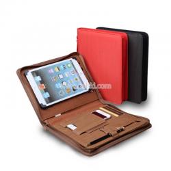PU仿皮IPAD文件套