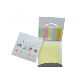 5色條便條紙廣告禮品