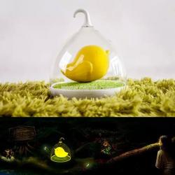 趣味小雞LED燈擺設禮品