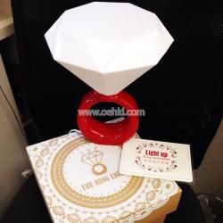 LED大戒指燈家居禮品