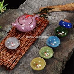 年年有魚陶瓷冰烈茶具
