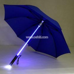 LED照明直柄傘宣傳禮品