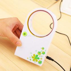 無頁小風扇宣傳禮品
