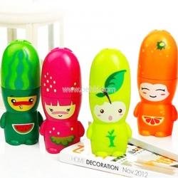 水果人小風扇宣傳禮品