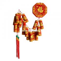 新年如意掛件廣告禮品