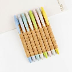 軟木紙管可降解環保紙筆
