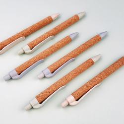 軟木木紋環保原子筆
