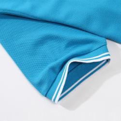 間色領POLO衫