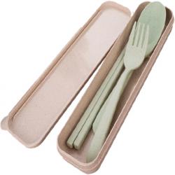環保小麥便攜餐具組