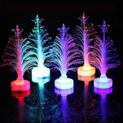 LED七彩閃光聖誕樹