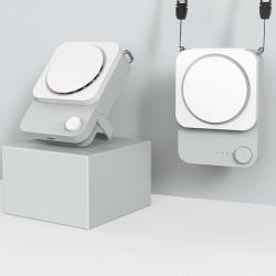 USB戶外掛脖電風扇