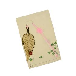 樹葉書籤