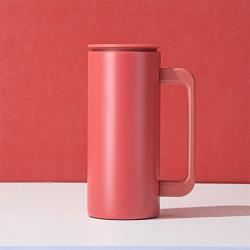 純色磨砂真空杯