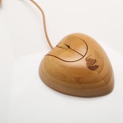 環保竹滑鼠