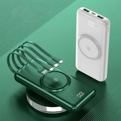 20000毫安多合一通用無線行動電源