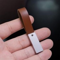 皮質繩扣USB隨身碟