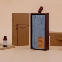 珊瑚絨毛巾禮盒